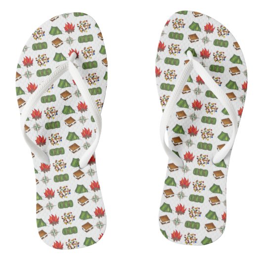 Tongs Camp d'été Camper Camper Camping Flip Flops (Semelle)