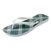 Tongs Campbell Dress Tartan (Incliné)