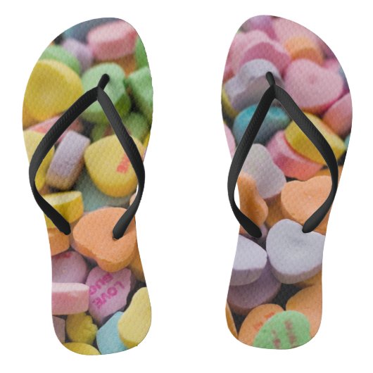 Tongs Candy Hearts Flip Flops (Semelle)