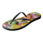 Tongs Candy Hearts Flip Flops (Incliné)