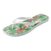 Tongs Canopée tropicale (Incliné)