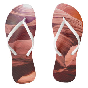 Tongs Canyon de l'Antilope   Zazzle_Growshop.