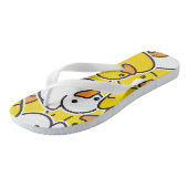 Tongs caoutchouc canard (Incliné)