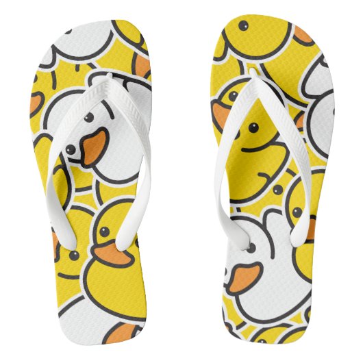 Tongs caoutchouc canard (Semelle)