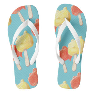 Tongs Caractère Popsicles