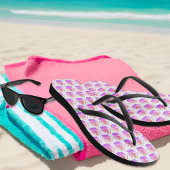 Tongs Caraïbes CHEMIS-TREE plage arbre blanc noir