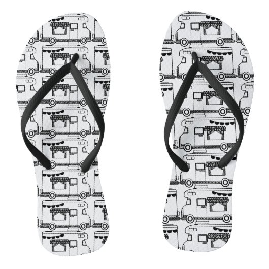 Tongs Caravane de camping RV Thunder_Cove (Semelle)