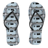 Tongs Caravane en teardrop simplifiée roulette gypsy (Semelle)