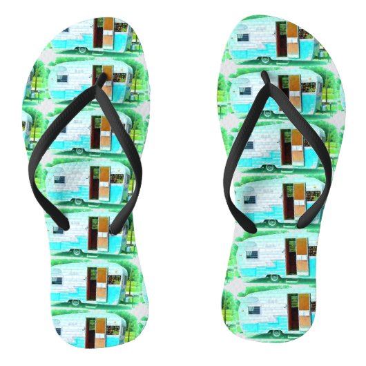 Tongs caravane vintage classique (Semelle)