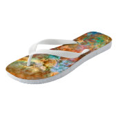 Tongs Carina Nebula, Hubble photo spatiale (Incliné)