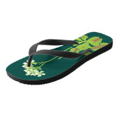 Tongs Carnivore coloré Vénus Flytraps (Incliné)