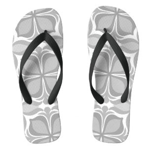 Tongs Carreaux géométriques neutres