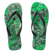 Tongs Carte circuit imprimé circuit vert PCB (Semelle)