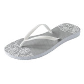 Tongs Carte mariage (Incliné)
