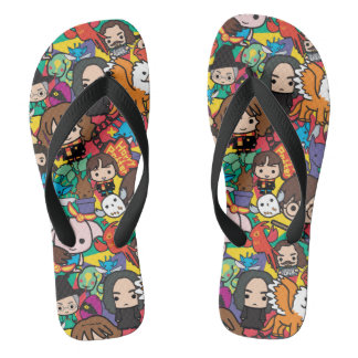Tongs Cartoon Harry Potter Caractère Toss Motif
