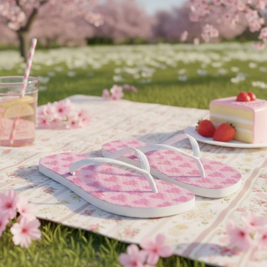 Tongs Castle Flip Flops