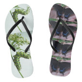 Tongs Caterpillar Noir/Papillon (Semelle)