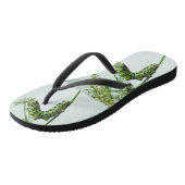 Tongs Caterpillar Noir/Papillon (Incliné)