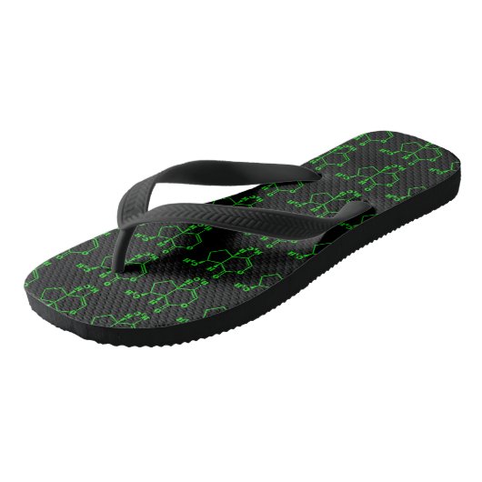 Tongs Catnip Nepetalactone Formule chimique moléculaire (Incliné)