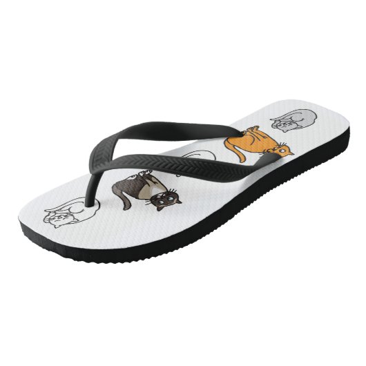 Tongs Cats (Incliné)