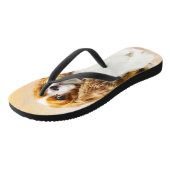 Tongs Cavalier King Charles Spaniel Peinture originale (Incliné)