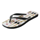 Tongs Cavalier King Charles Spaniel, Tri (Incliné)