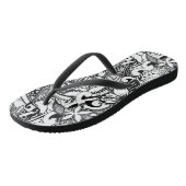 Tongs Ce ne sont pas toujours des tatouages polynésiens  (Incliné)