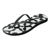 Tongs Cells Abstraction Black White (Incliné)