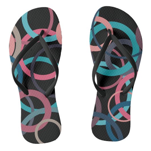 Tongs Cercles de l'Horizon (Semelle)