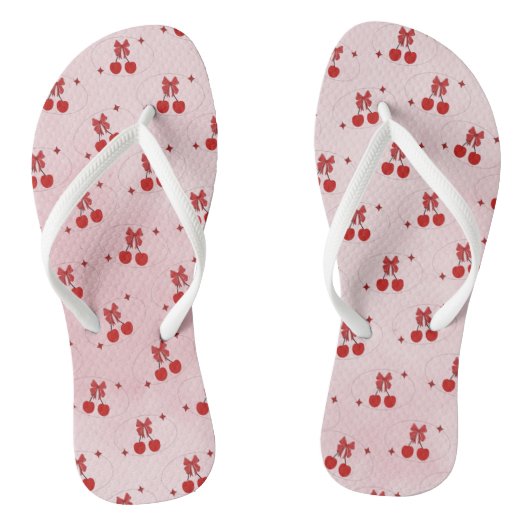 Tongs Cerise (Semelle)