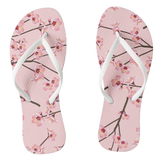 Tongs Cerisier en Fleur (Semelle)