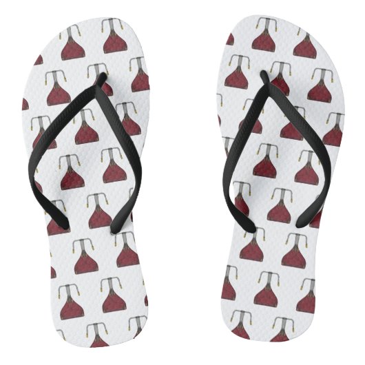 Tongs C'est comme ça que je conduisais dans les années 7 (Semelle)