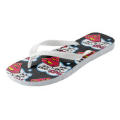 Tongs C'est un travail pour... Superman (Incliné)