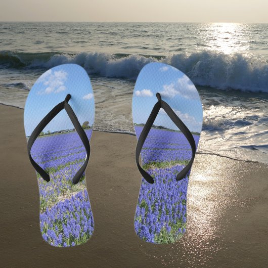 Tongs Champ de Hyacinthes