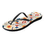 Tongs Chanclas diseño geométrico (Incliné)