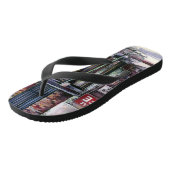 Tongs Charme de Fanelli, New York (Incliné)