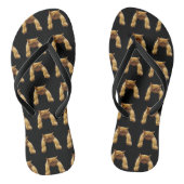 Tongs Chat Lazy Ginger, Tournons (Semelle)