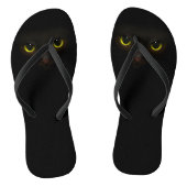 Tongs Chat noir mignon (Semelle)