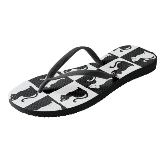 Tongs chats (Incliné)