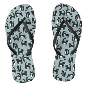 Tongs Chats de Tuxedo