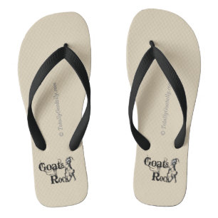 Tongs CHATS ROCK par TotallyGoatally™