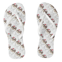 Chaud Fudge Ice Cream Shoppe Sundae Flip Flop