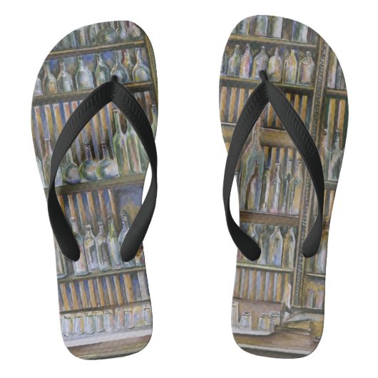 Tongs Chaud, mais pas en mouvement (Semelle)