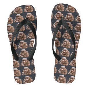 Tongs Chaussettes Sweat - shirt à capuche sans cheveux