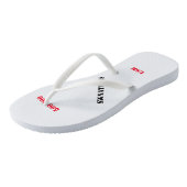 Tongs Chaussettes tout imprimées (Incliné)
