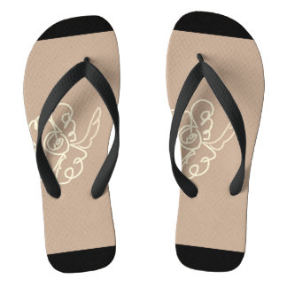 Tongs chausson de fleur