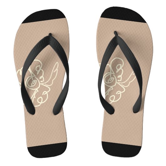 Tongs chausson de fleur (Semelle)