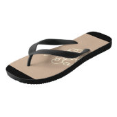 Tongs chausson de fleur (Incliné)