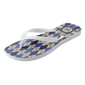 Tongs Chaussons Argyle Blueberry Scone (Incliné)