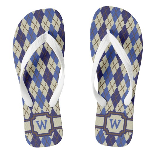 Tongs Chaussons Argyle Blueberry Scone (Semelle)